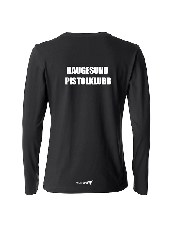 BASIC-T L/S LADIES - Haugesund Pistolklubb
