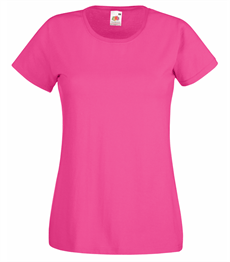 Lady Fit Valueweight T