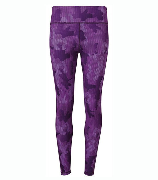 Women's TriDri performance Hexoflage™ leggings