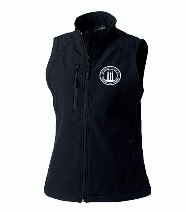 SoftShell Gilet Vest - Hafrsfjord - Pistolklubb