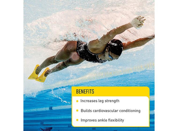 FINIS Zoomers Gold Svømmeføtter
