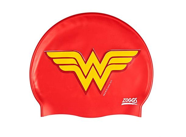 Wonderwoman silikon badehette