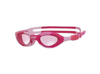 Zoggs Super Seal Junior svømmebriller Rosa linser