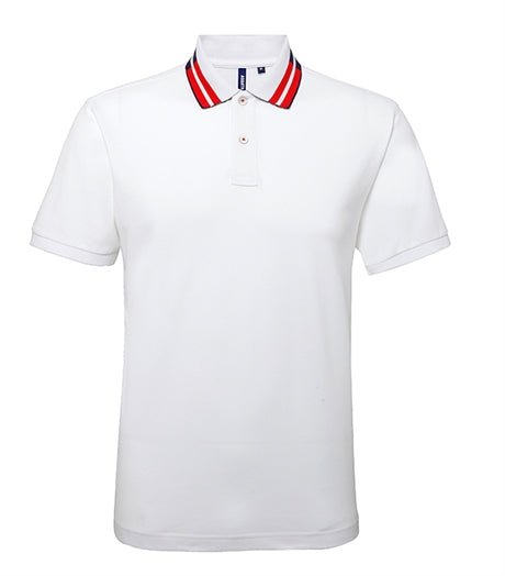 TWO COLLAR TIPPED POLO