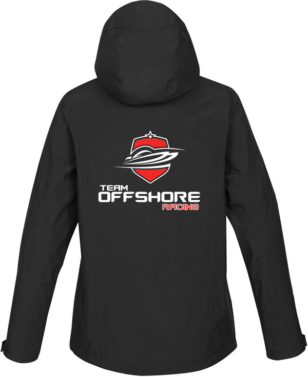 Patrol Softshell Dame - Team Offshore Racing