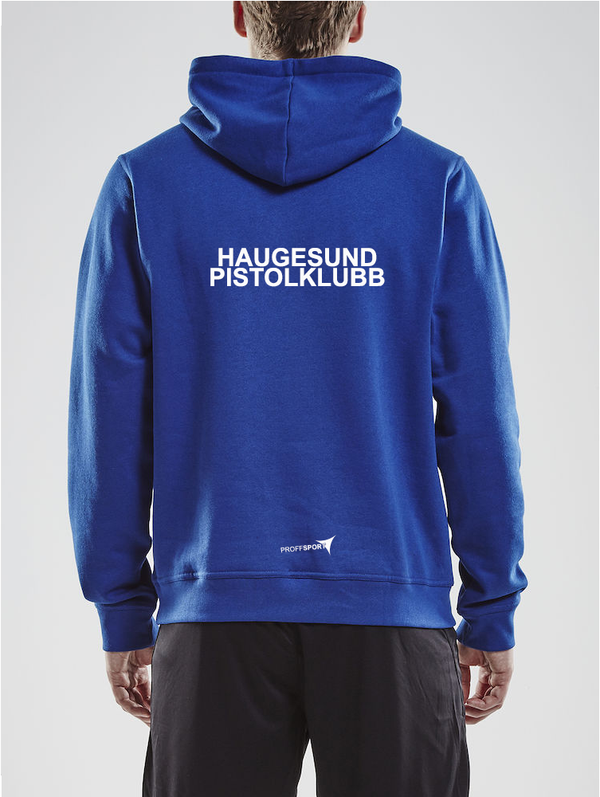 Community hoodie  Herre - Haugesund Pistolklubb