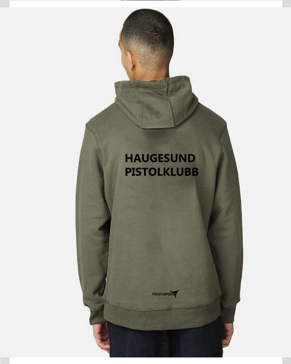 ADV UNIFY FZ HOOD M med brodering - Haugesund Pistolklubb - Proffsport AS