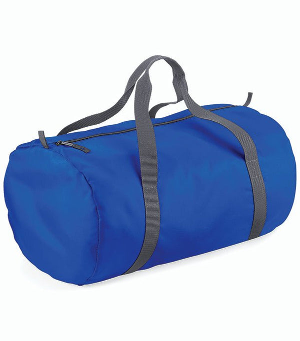 Packaway Barrel Bag