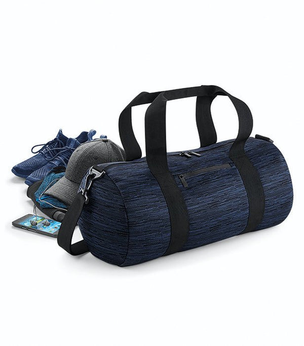 Duo Knit Barrel Bag
