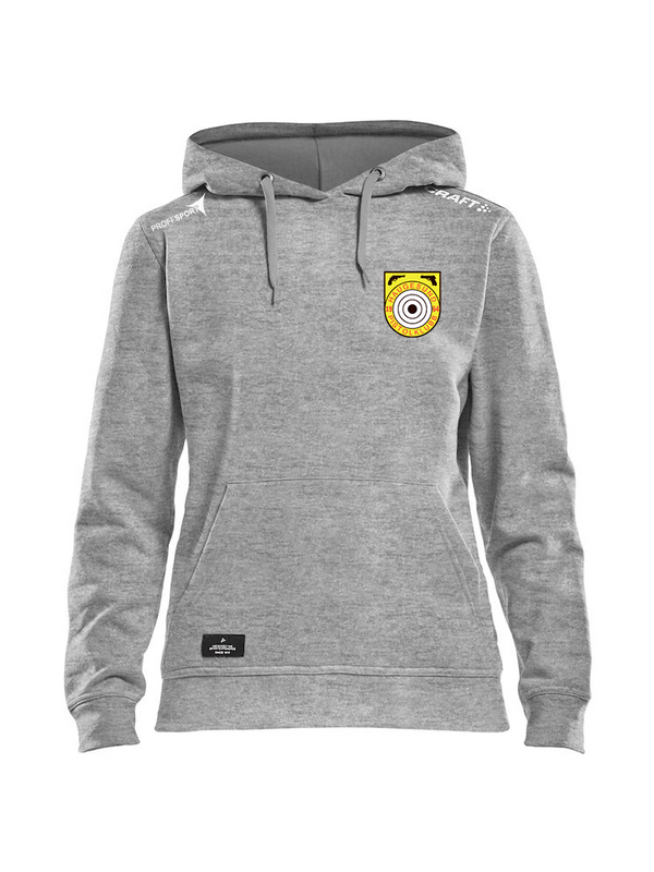 Community hoodie med brodering Dame - Haugesund Pistolklubb