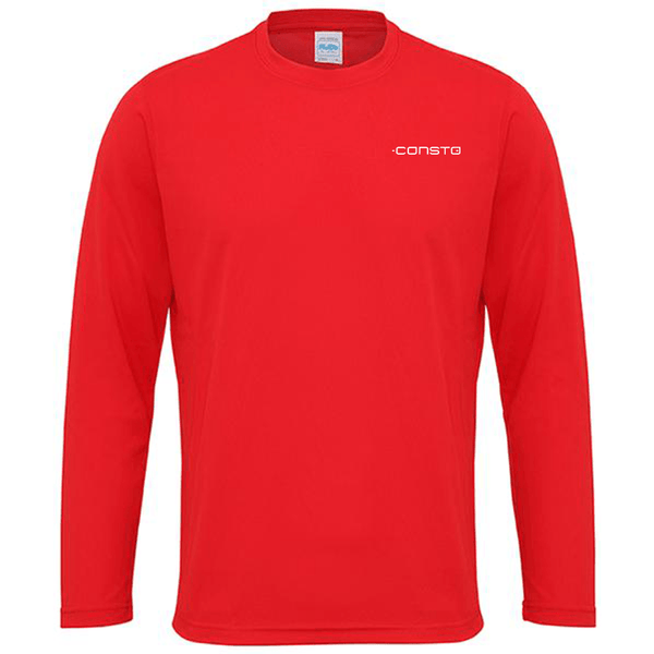 Men's Long Sleeve Cool T - Consto