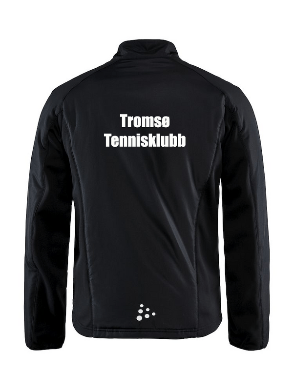 JACKET WARM JR - Tromsø Tennisklubb