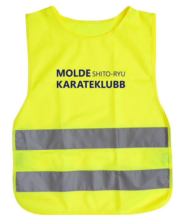 Refleksvest  Voksen - Molde Karateklubb