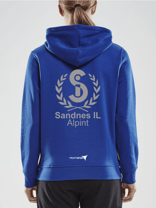 Community hoodie Dame  - Sandnes Alpinklubb