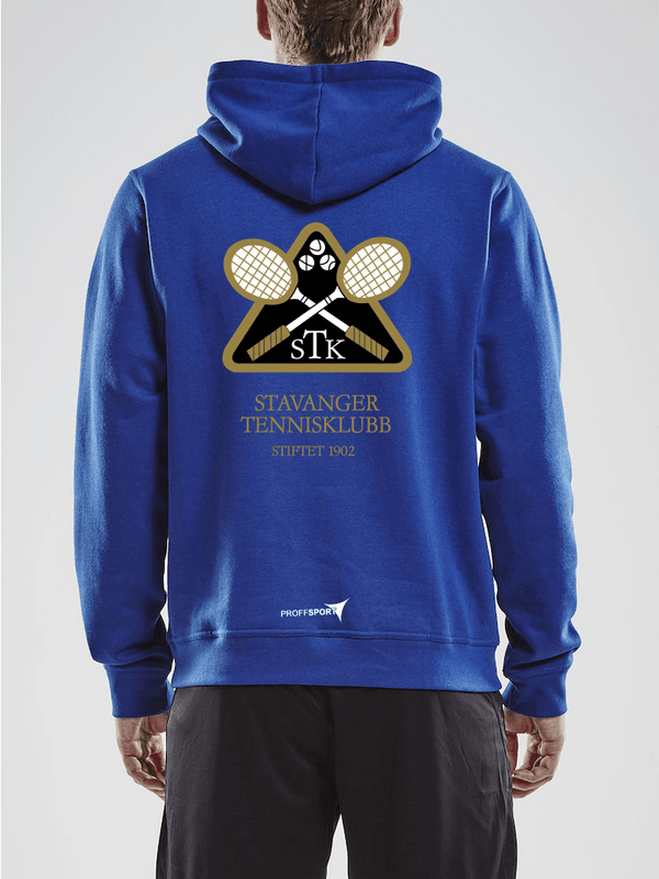 Community hoodie Herre  - Stavanger tennisklubb