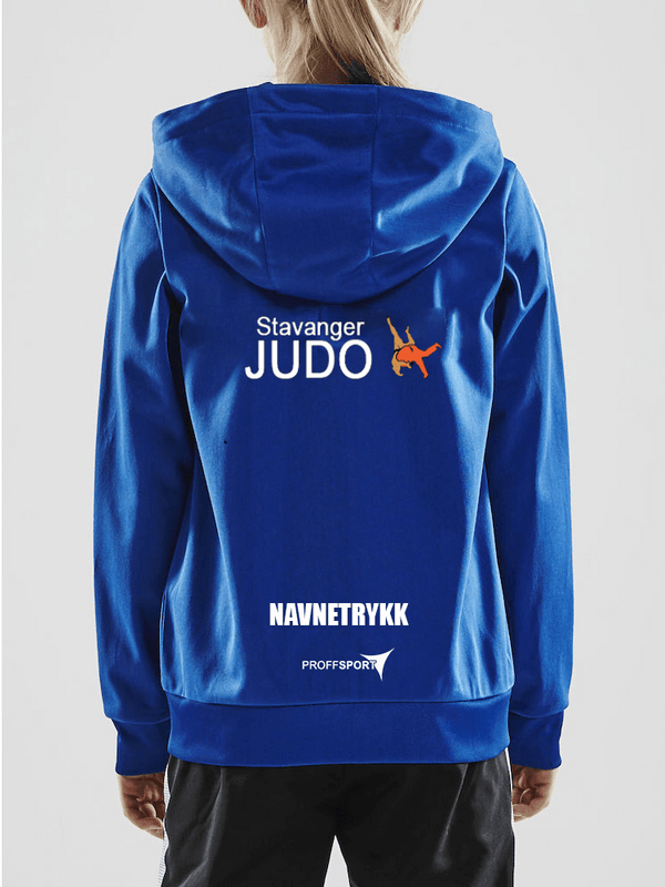Craft Pro Control Hood Jakke Junior - Stavanger Judo