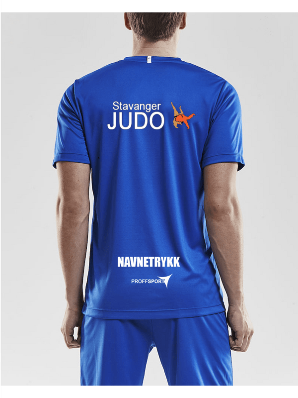 Craft Squad T-skjorte Junior - Stavanger Judo