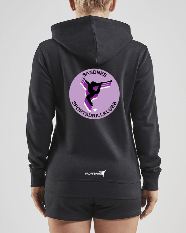 Community hoodie  Dame - Sandnes Sportsdrillklubb