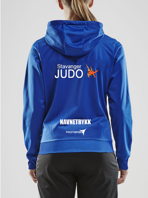 Community hoodie Dame  - Stavanger Judo