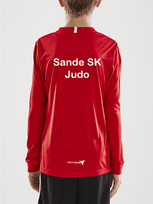 Craft Squad Jersey L/S Junior - Sande Judo