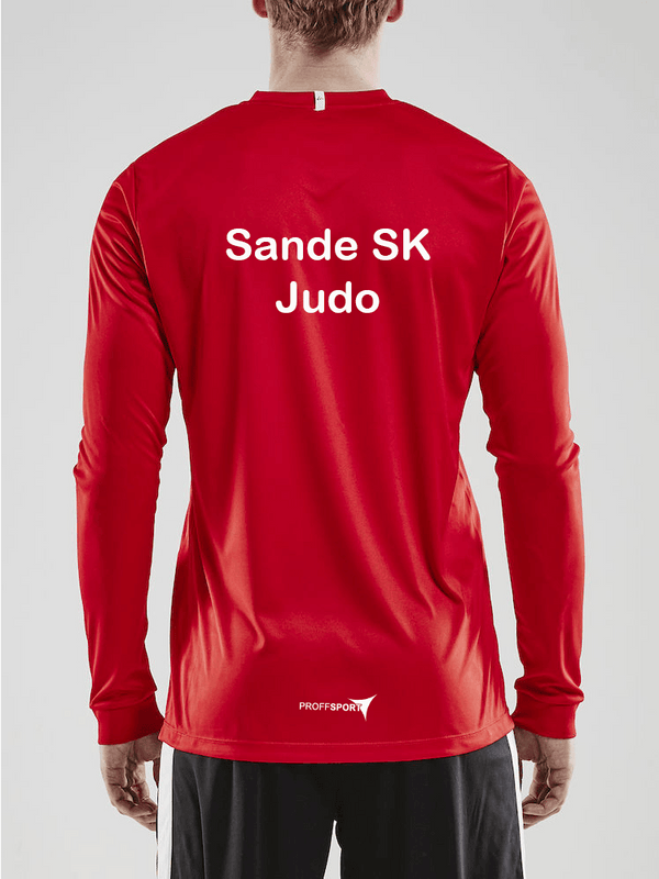 Craft Squad Jersey L/S Herre - Sande Judo
