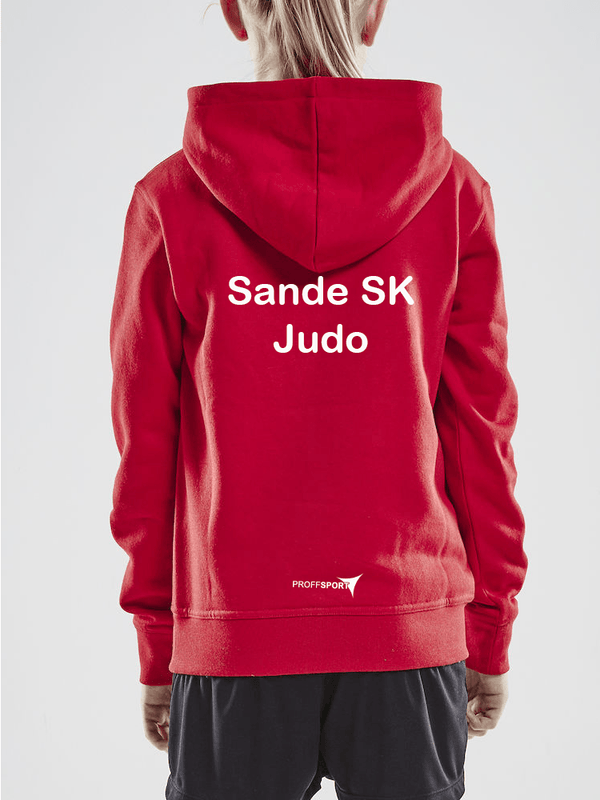 Community hoodie Junior - Sande Judo