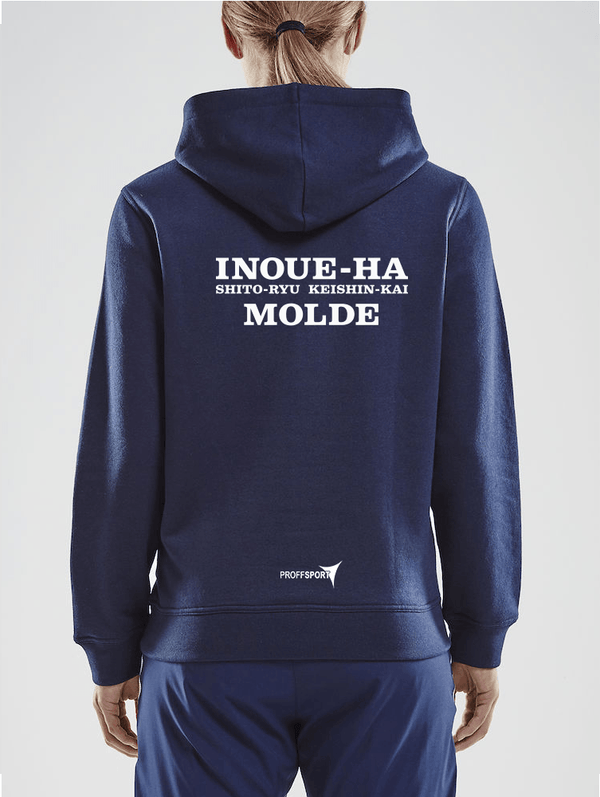 Community hoodie Dame  - Molde Karateklubb