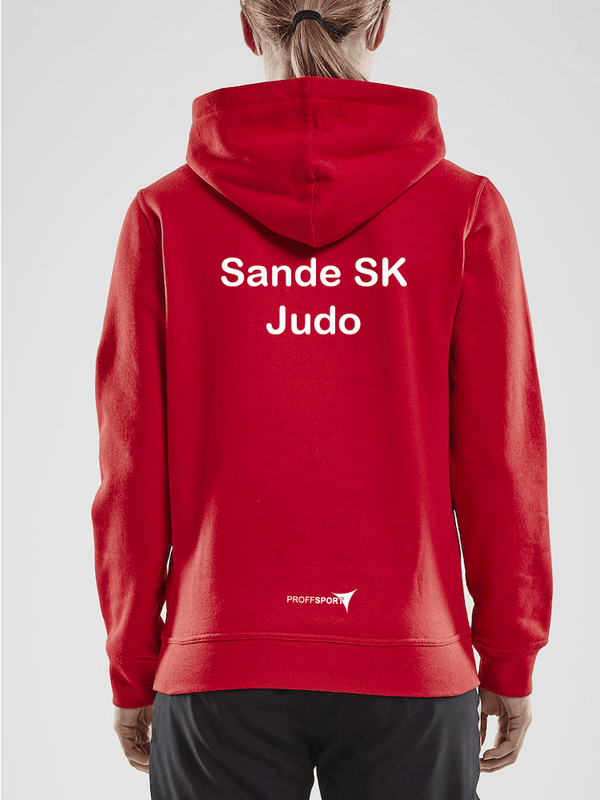 Community hoodie Dame  - Sande Judo