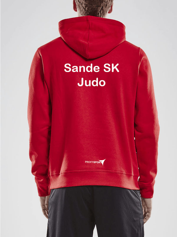 Community hoodie Herre  - Sande Judo
