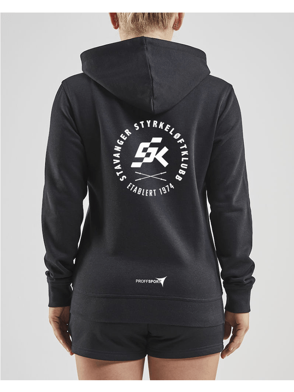 Community hoodie  Dame - Stavanger Styrkeløftklubb