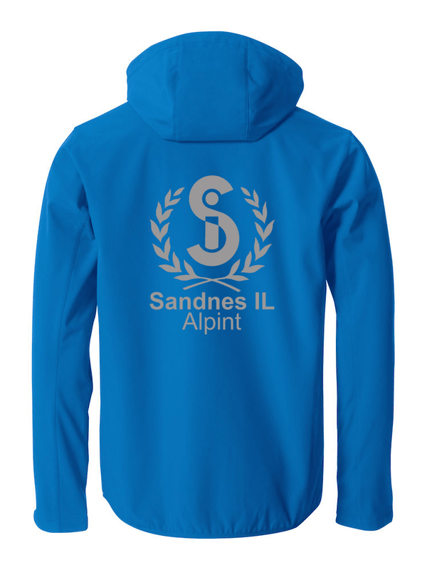 Basic Softshell Jacket Junior - Sandnes Alpint klubb