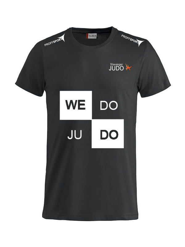 Bomull T-Skjorte ( WE DO JUDO)  - Stavanger Judo