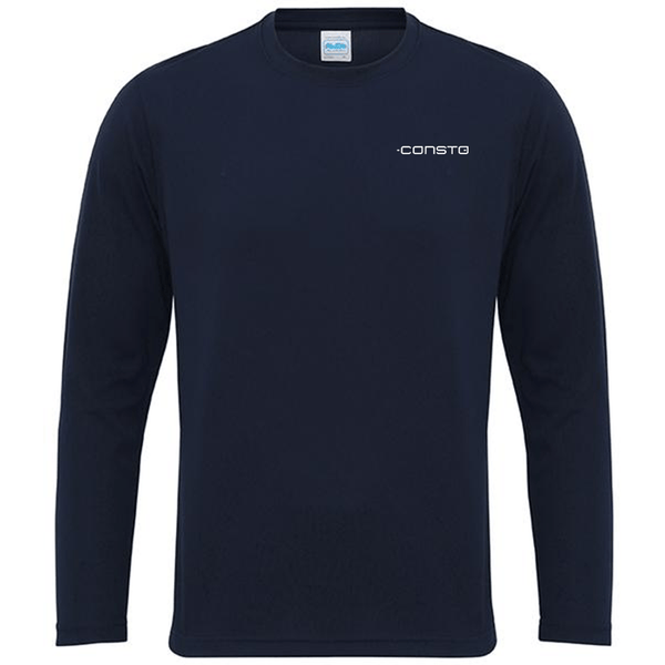 Men's Long Sleeve Cool T - Consto